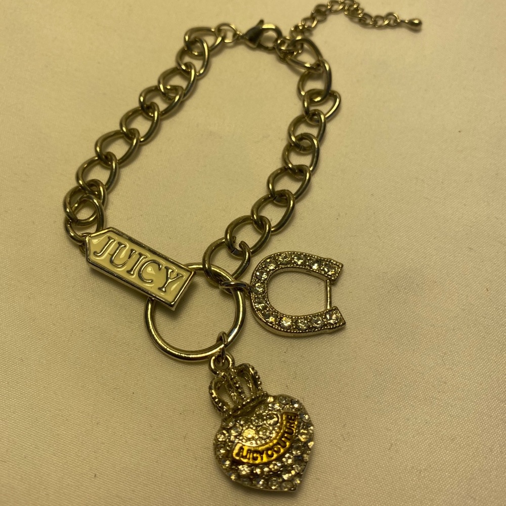 Juicy Couture Charm Bracelet- Authentic